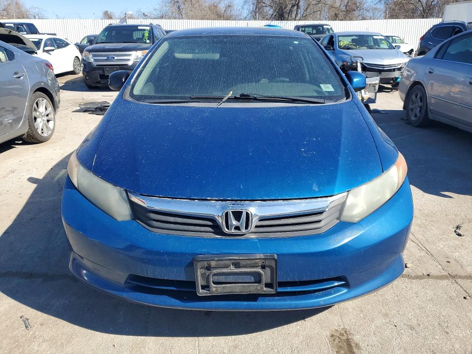 Photo 5 from auction – 2012 HONDA CIVIC with VIN 19XFB2F56CE067829