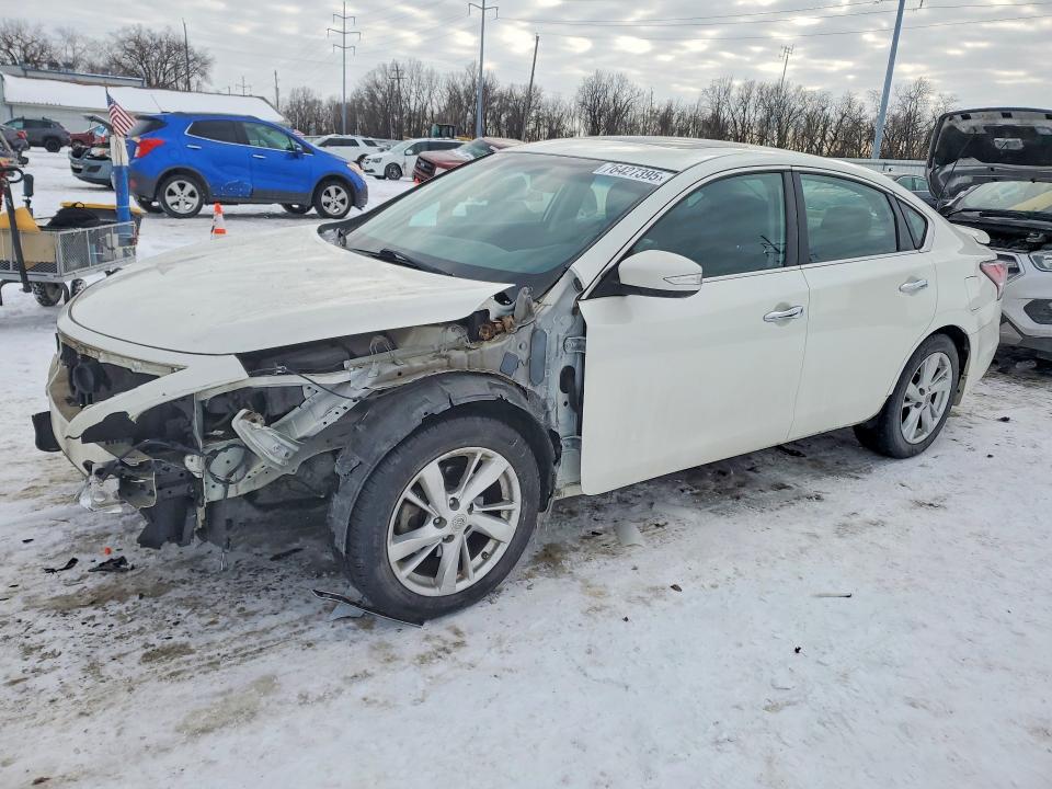 NISSAN ALTIMA 2.5 2015 with VIN 1N4AL3AP1FC473895 - Photo from auction