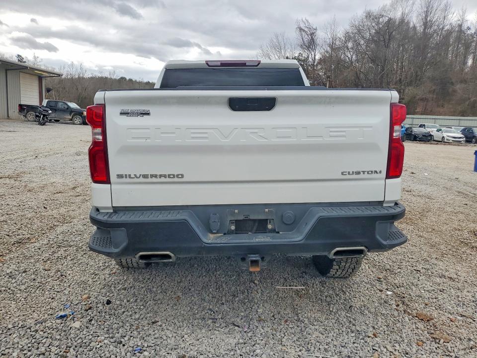 Photo 6 from auction – 2021 CHEVROLET SILVERADO with VIN 1GCPYCEF9MZ383606