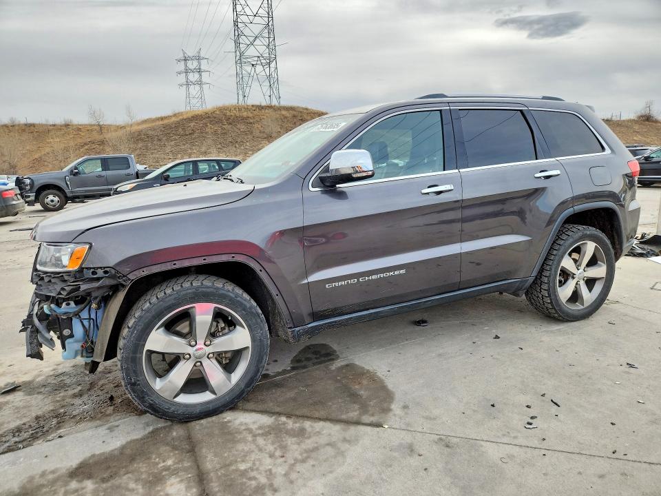 JEEP GRAND CHER 2015 with VIN 1C4RJFBG8FC130925 - Photo from auction