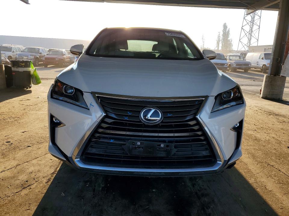 Photo 5 from auction – 2016 LEXUS RX 350 BAS with VIN 2T2BZMCAXGC047509