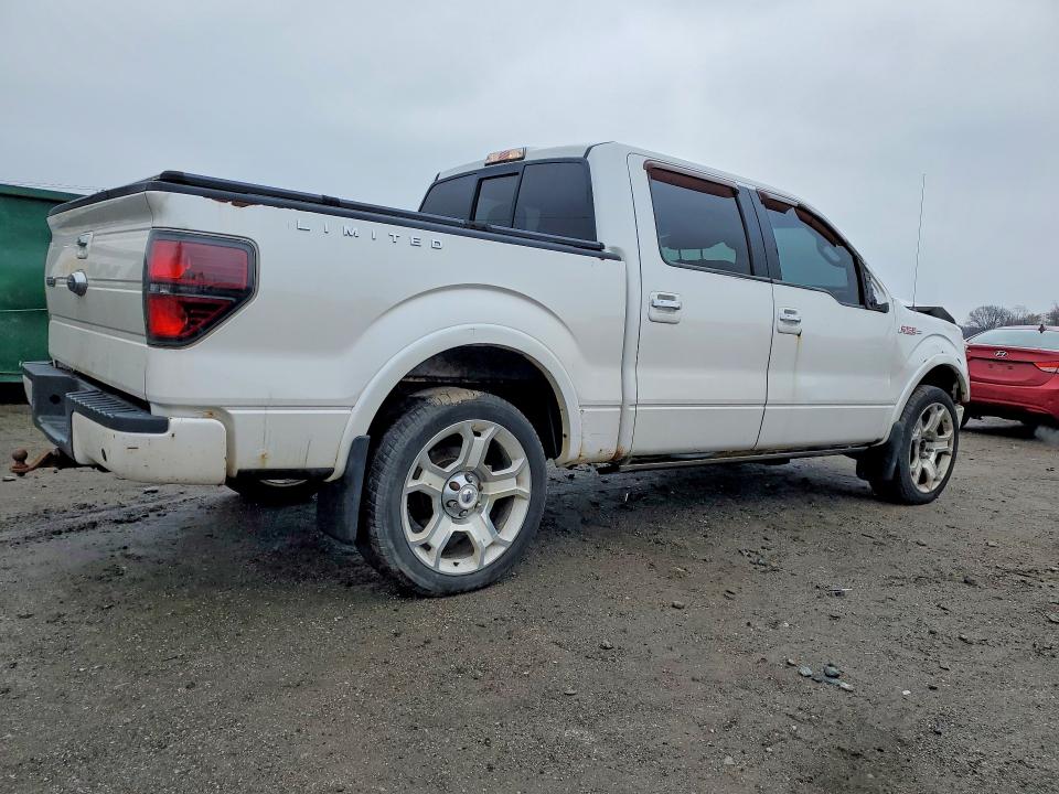 Photo 3 from auction – 2011 FORD F150 with VIN 1FTFW1E6XBFA63523