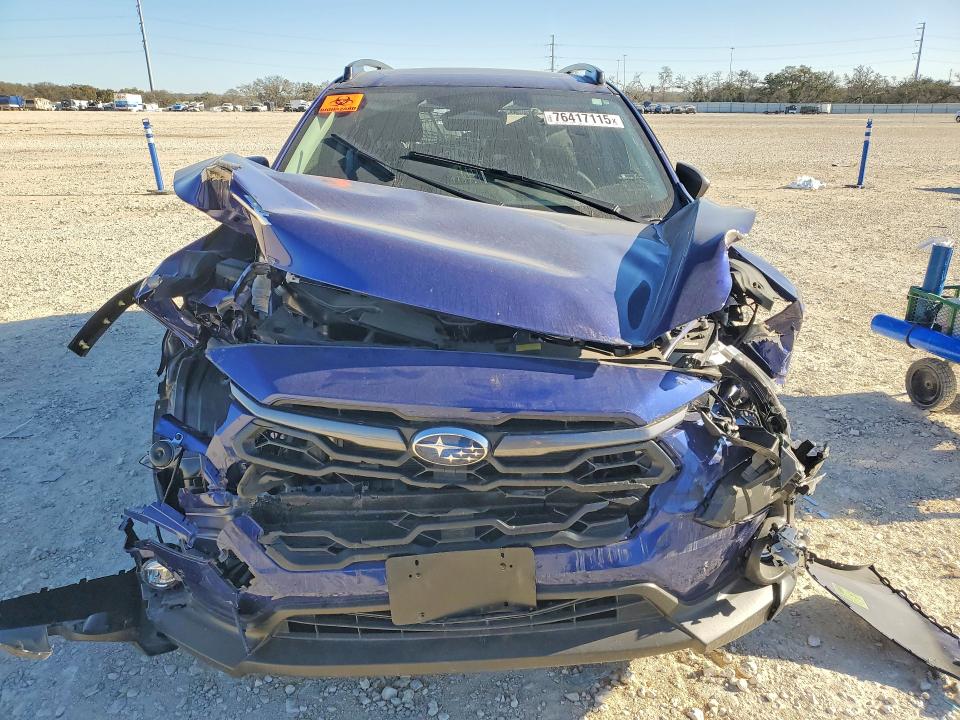 Photo 5 from auction – 2025 SUBARU CROSSTREK with VIN JF2GUHDC8SH264448