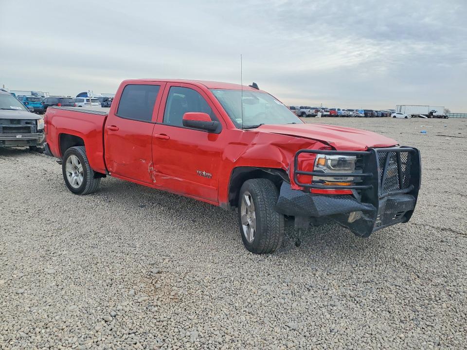 Photo 4 from auction – 2017 CHEVROLET SILVERADO with VIN 3GCUKRECXHG218148