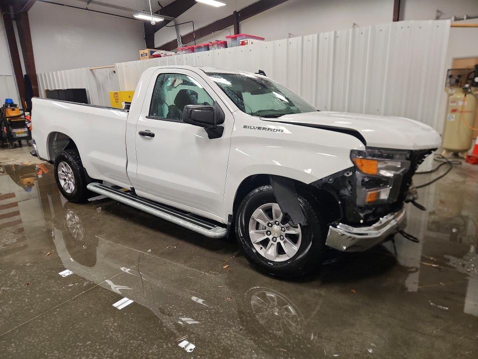 Photo 4 from auction – 2025 CHEVROLET SILVERADO with VIN 3GCNAAED8SG380000