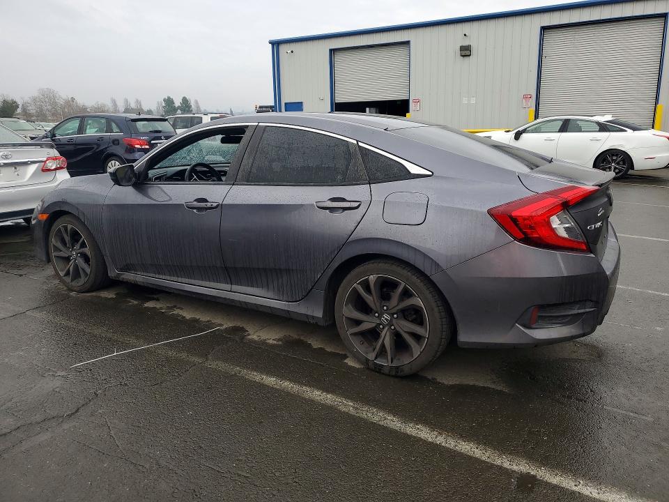 Photo 2 from auction – 2020 HONDA CIVIC with VIN 2HGFC2F85LH561810