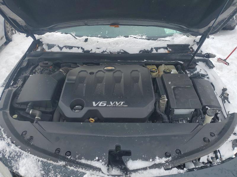 Photo 11 from auction – 2014 CHEVROLET IMPALA LTZ with VIN 2G1155S33E9115143