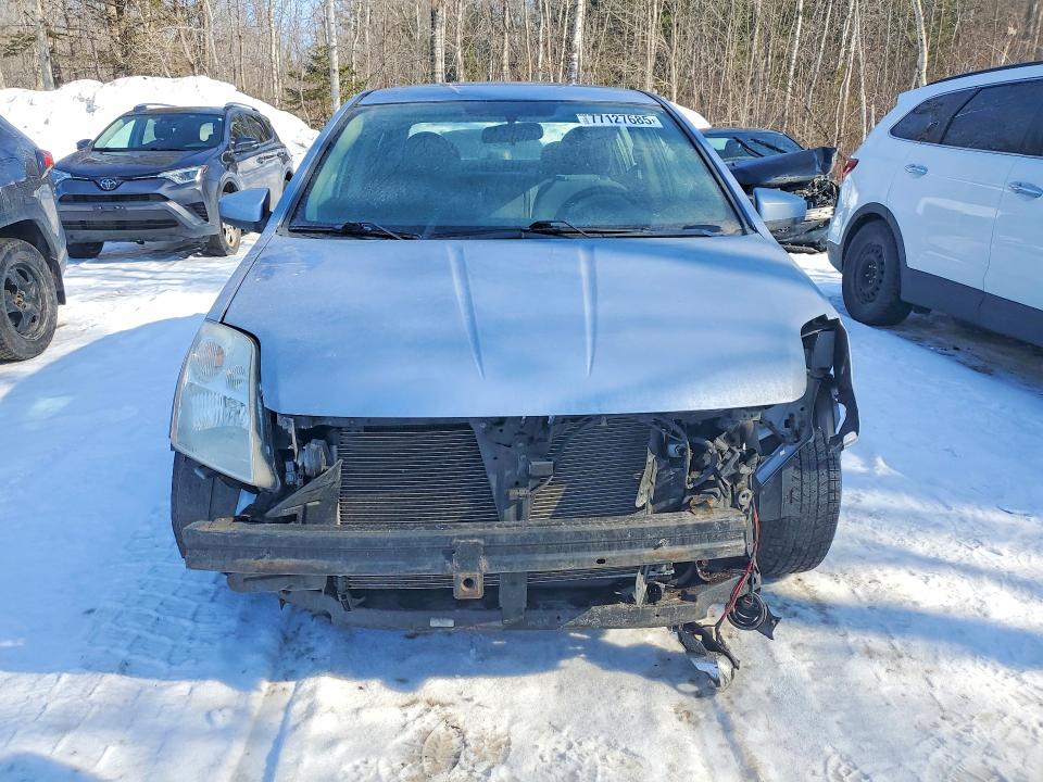 Photo 5 from auction – 2009 NISSAN SENTRA with VIN 3N1AB61E59L628375