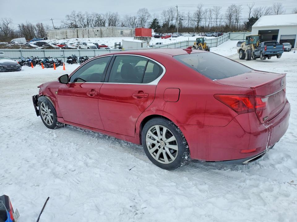 Photo 2 from auction – 2013 LEXUS GS with VIN JTHCE1BL5D5008324