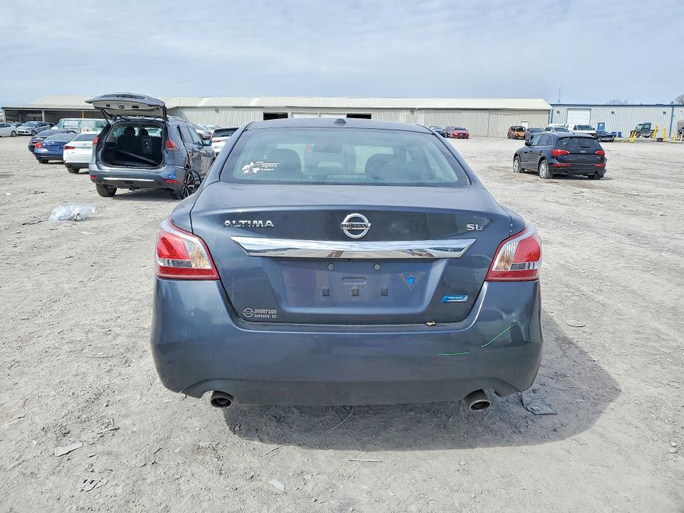 Photo 6 from auction – 2013 NISSAN ALTIMA with VIN 1N4AL3AP4DC124498