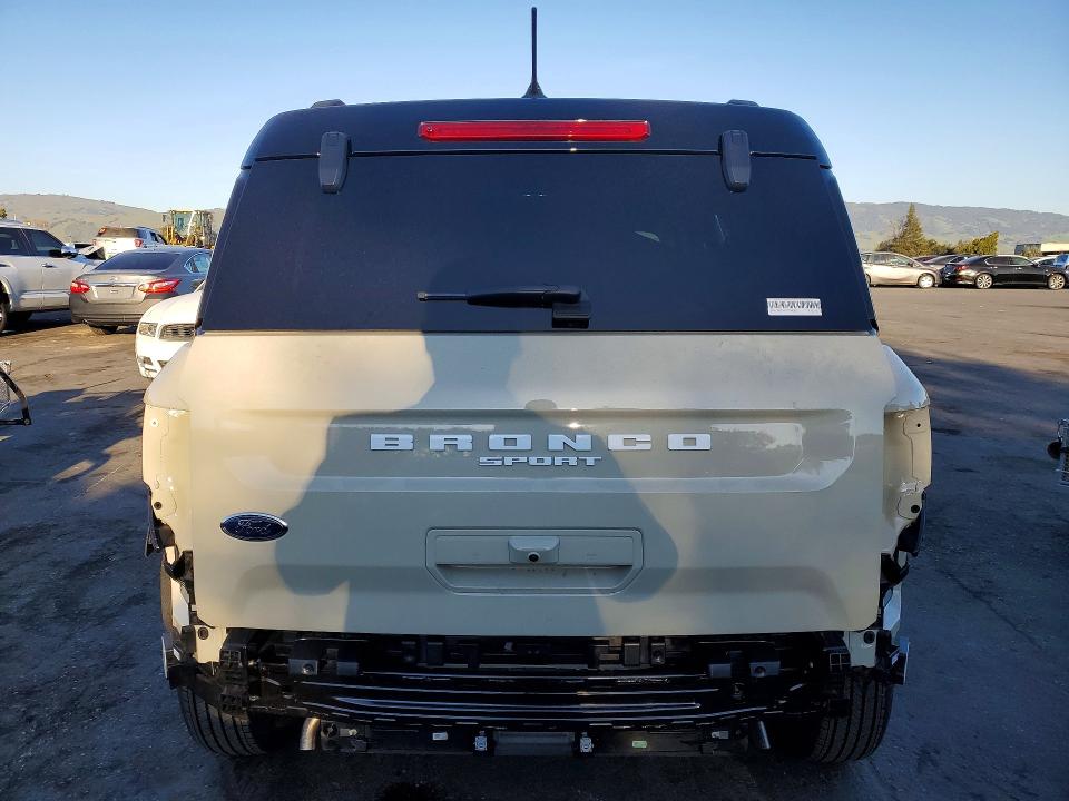 Photo 6 from auction – 2025 FORD BRONCO SPO with VIN 3FMCR9CN5SRF66832