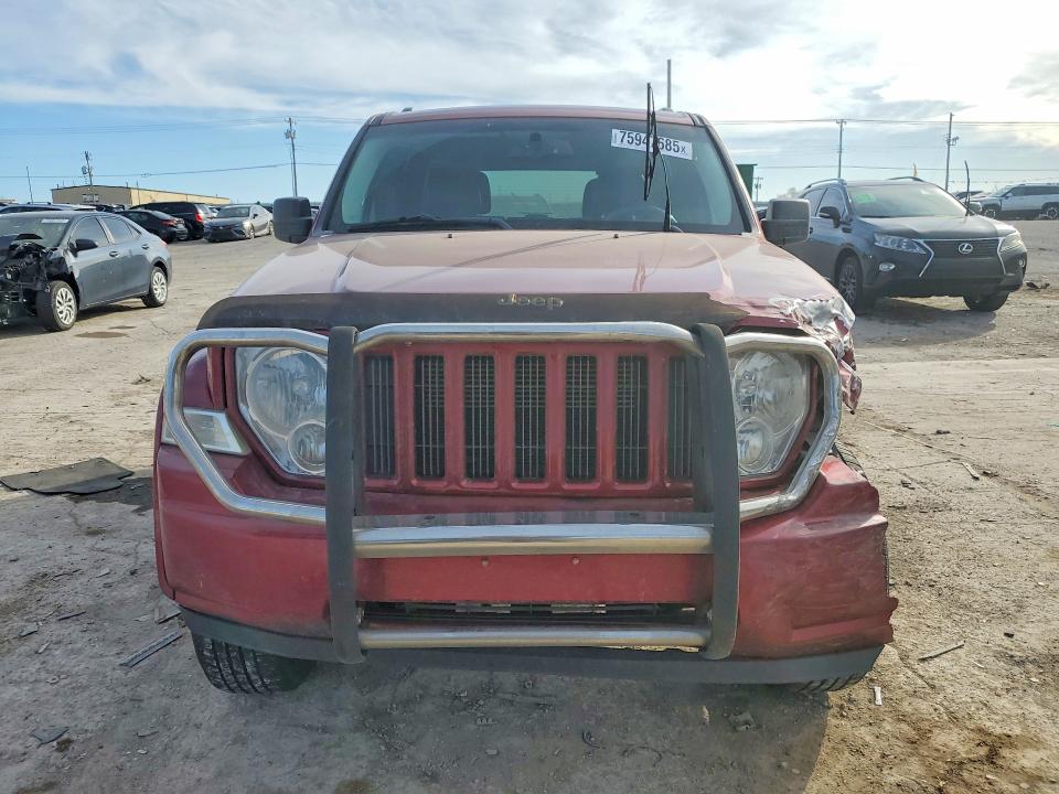 Photo 5 from auction – 2012 JEEP LIBERTY 4D with VIN 1C4PJMAK7CW192666