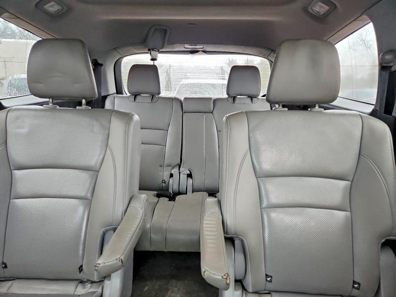 Foto 10 de la subasta – 2016 HONDA PILOT ELIT con VIN 5FNYF6H05GB115570