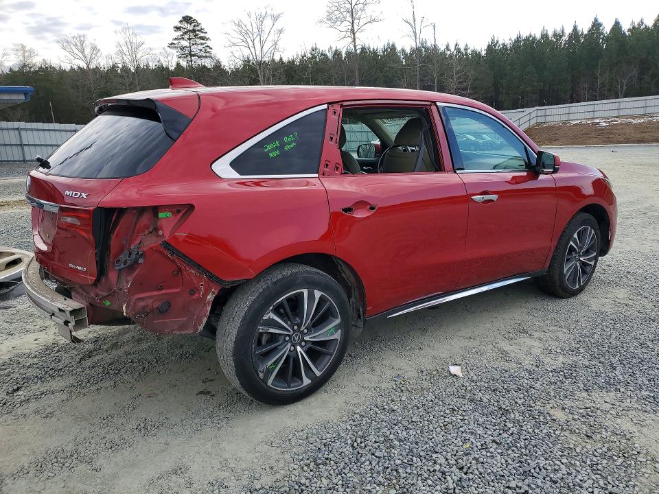 Photo 3 from auction – 2020 ACURA MDX TECHNO with VIN 5J8YD4H53LL018530