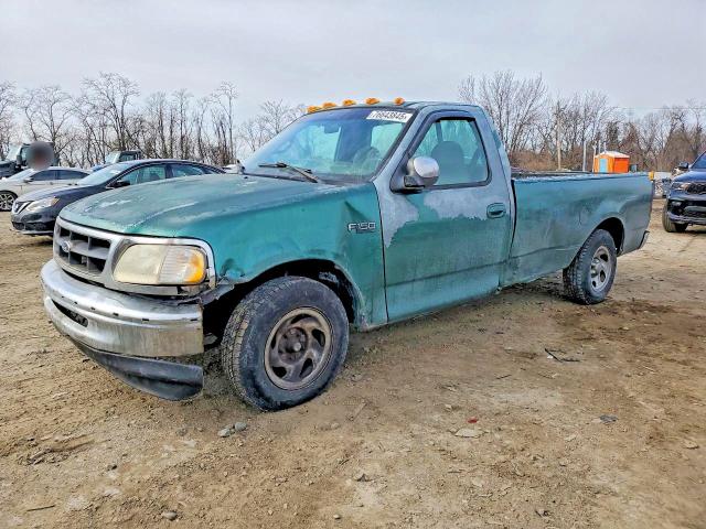 FORD F150 1997 with VIN 1FTEF17W3VNA46078 - Photo from auction