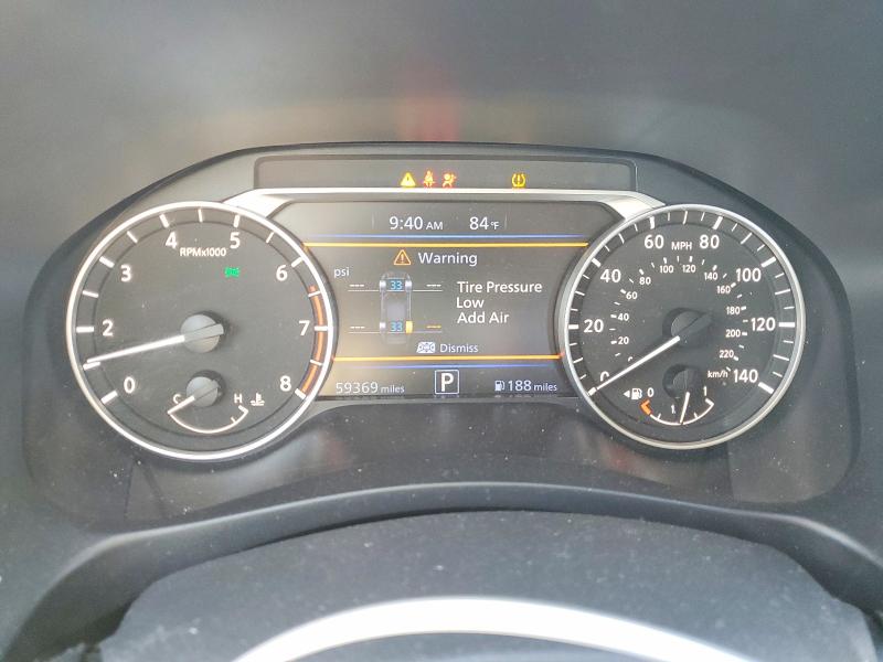 Photo 9 from auction – 2020 NISSAN ALTIMA with VIN 1N4BL4CV2LC230324