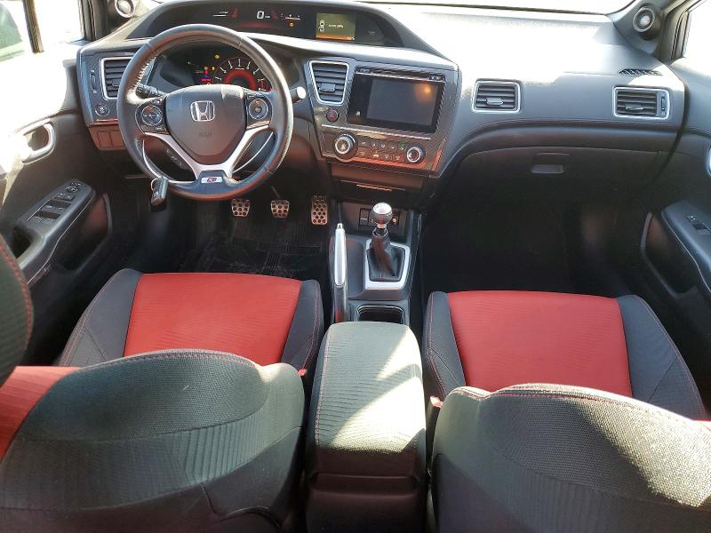 Photo 8 from auction – 2014 HONDA CIVIC with VIN 2HGFB6E54EH700068