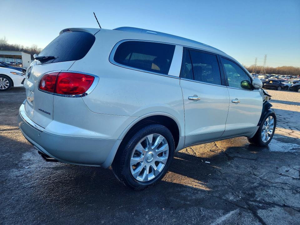 Photo 3 from auction – 2012 BUICK ENCLAVE with VIN 5GAKRDED3CJ120781