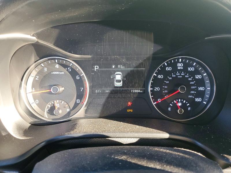 Photo 9 from auction – 2024 KIA FORTE with VIN 3KPF54AD3RE784859