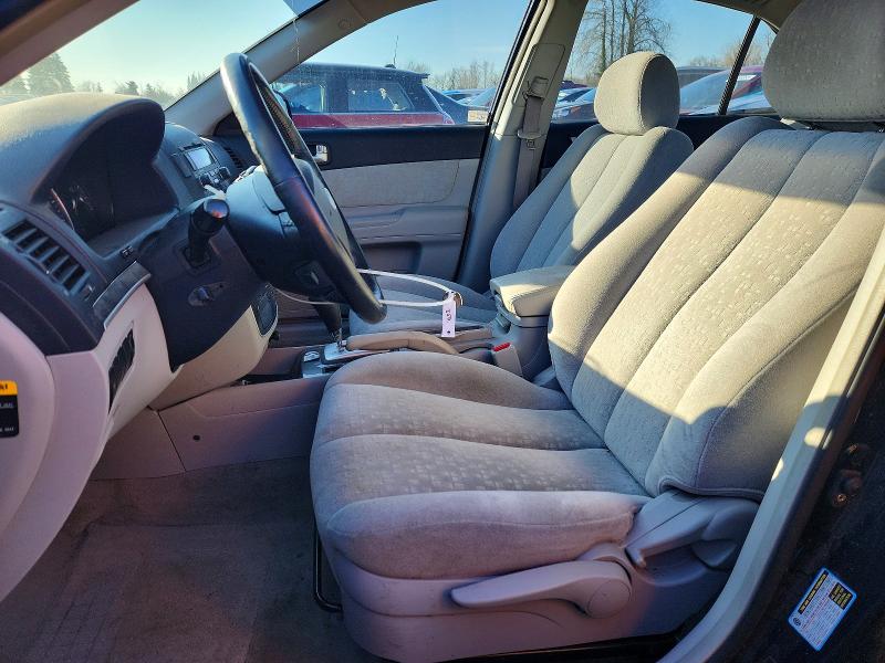Photo 7 from auction – 2006 HYUNDAI SONATA GLS with VIN 5NPEU46F96H009580