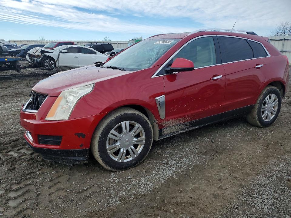 CADILLAC SRX 2013 with VIN 3GYFNCE34DS653813 - Photo from auction
