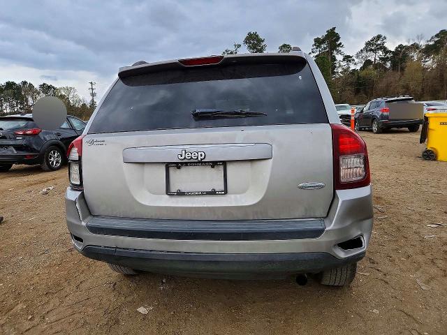 Photo 6 from auction – 2016 JEEP COMPASS with VIN 1C4NJCEB0GD664607