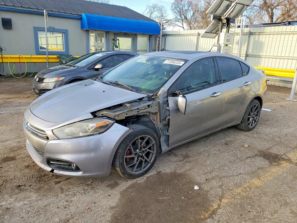 DODGE DART LIMIT 2015 with VIN 1C3CDFCB8FD320402 - Photo from auction