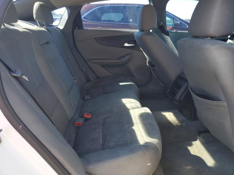 Photo 10 from auction – 2016 CHEVROLET IMPALA LS with VIN 1G11Z5SA0GU105016