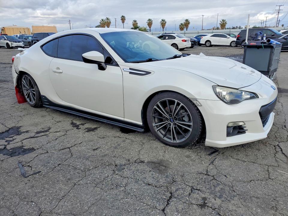Photo 4 from auction – 2015 SUBARU BRZ with VIN JF1ZCAC15F9606252