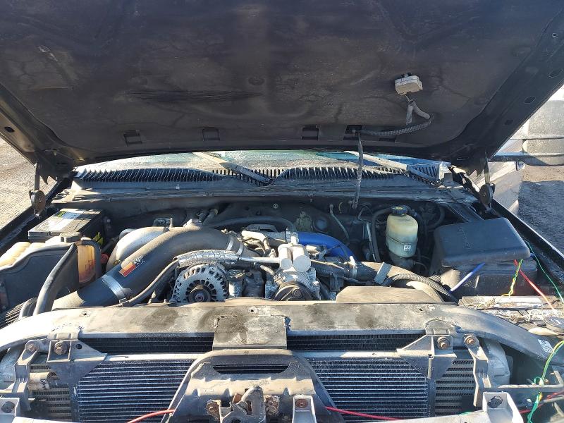 Photo 11 from auction – 2002 GMC SIERRA K25 with VIN 1GTHK29122E237485