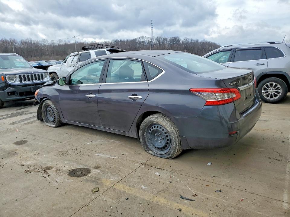 Photo 2 from auction – 2013 NISSAN SENTRA with VIN 3N1AB7AP9DL754819