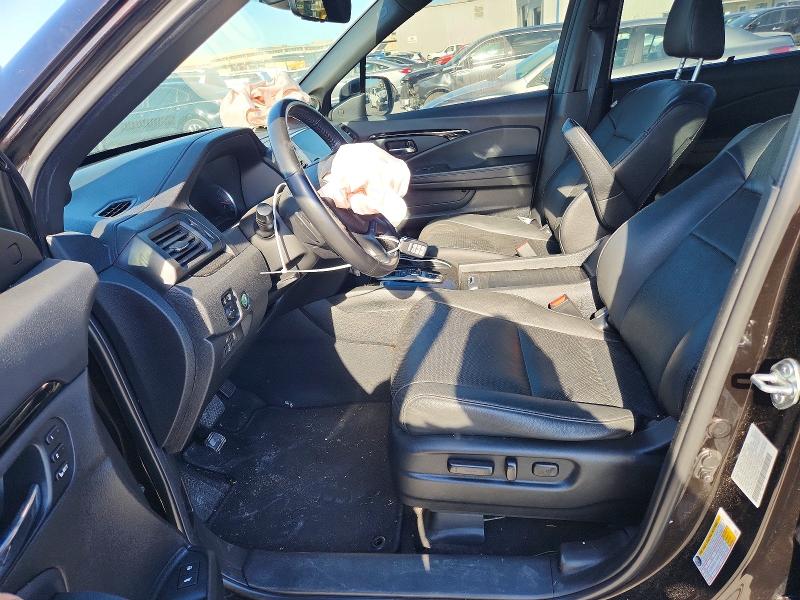 Photo 7 from auction – 2021 HONDA PASSPORT with VIN 5FNYF7H97MB010383