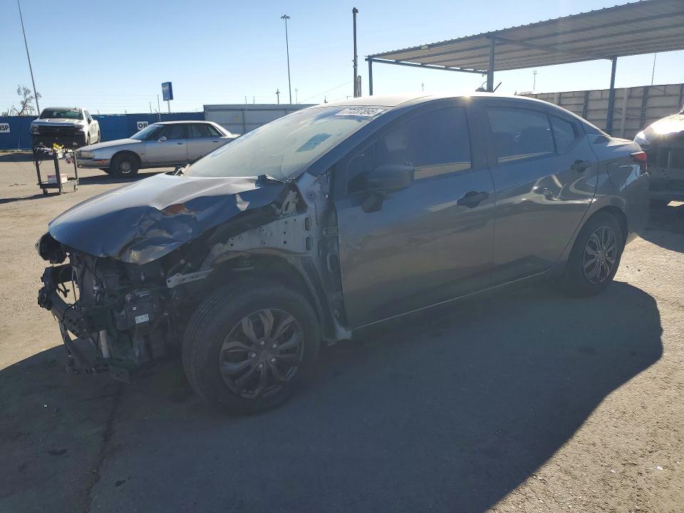 NISSAN VERSA 2021 with VIN 3N1CN8DV6ML811302 - Photo from auction
