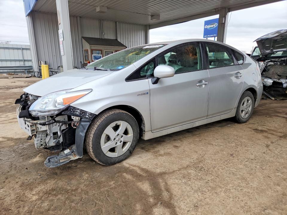 TOYOTA PRIUS 2010 with VIN JTDKN3DU4A0144905 - Photo from auction