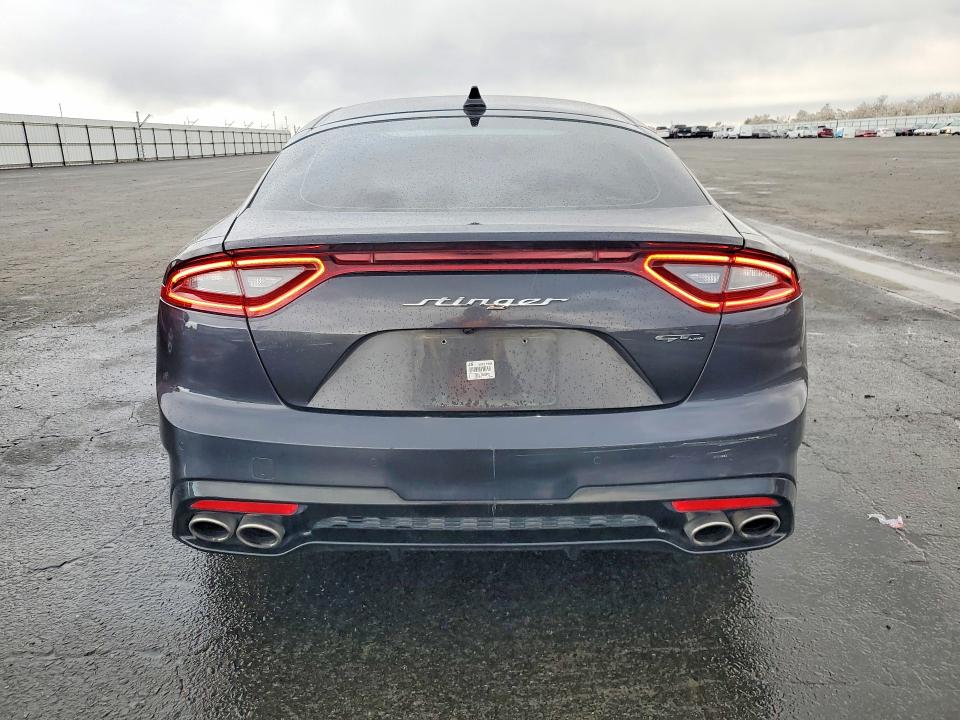 Photo 6 from auction – 2020 KIA STINGER with VIN KNAE15LA6L6076440