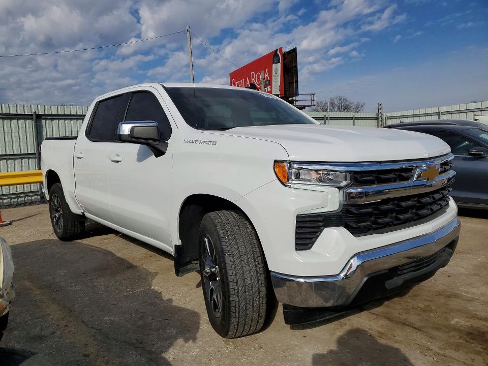 Photo 4 from auction – 2024 CHEVROLET SILVERADO with VIN 2GCPACED7R1187747