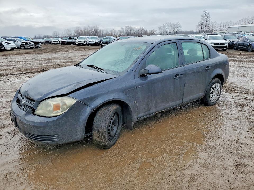CHEVROLET COBALT 2008 with VIN 1G1AL58F487299375 - Photo from auction