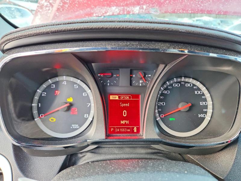 Photo 9 from auction – 2013 GMC TERRAIN SL with VIN 2GKFLREK7D6211827