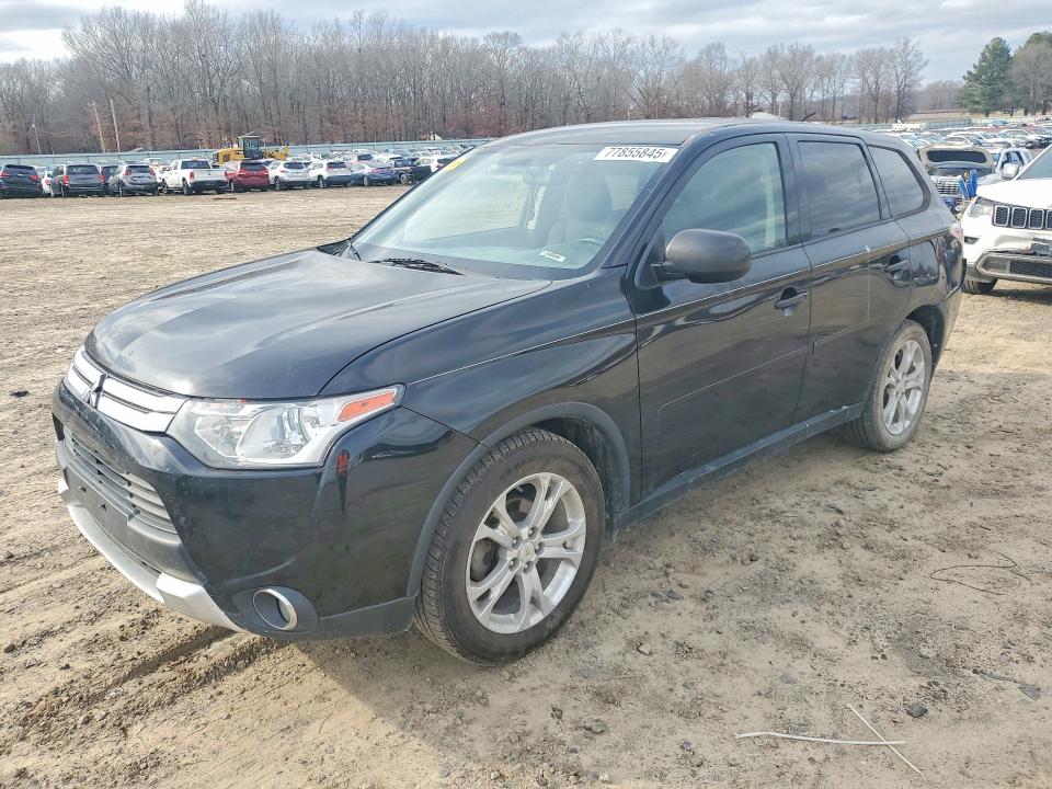 MITSUBISHI OUTLANDER 2015 with VIN JA4AD3A35FZ007950 - Photo from auction