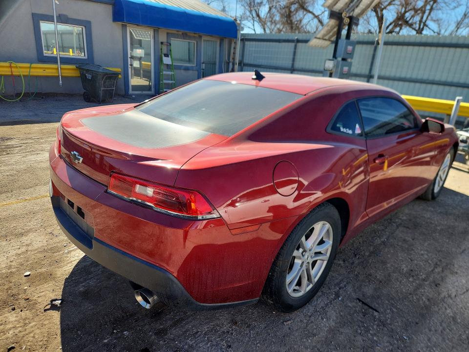 Photo 3 from auction – 2014 CHEVROLET CAMARO with VIN 2G1FA1E36E9162902