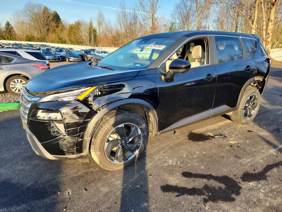 NISSAN ROGUE 2025 with VIN 5N1BT3BA6SC791977 - Photo from auction