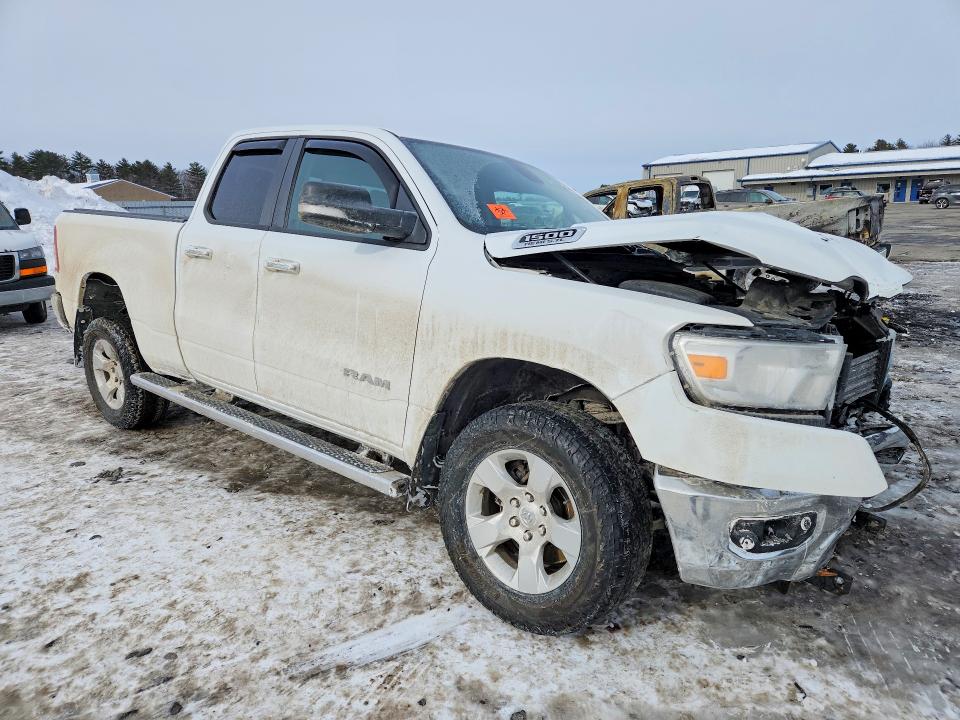 Photo 4 from auction – 2020 RAM 1500 with VIN 1C6SRFBT2LN165197