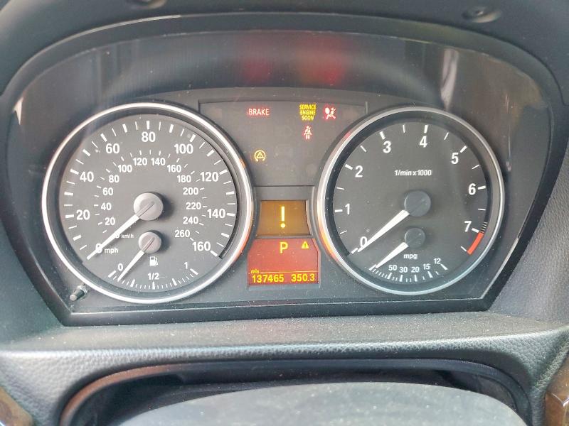 Photo 9 from auction – 2007 BMW 328 with VIN WBAVA37567NL17653