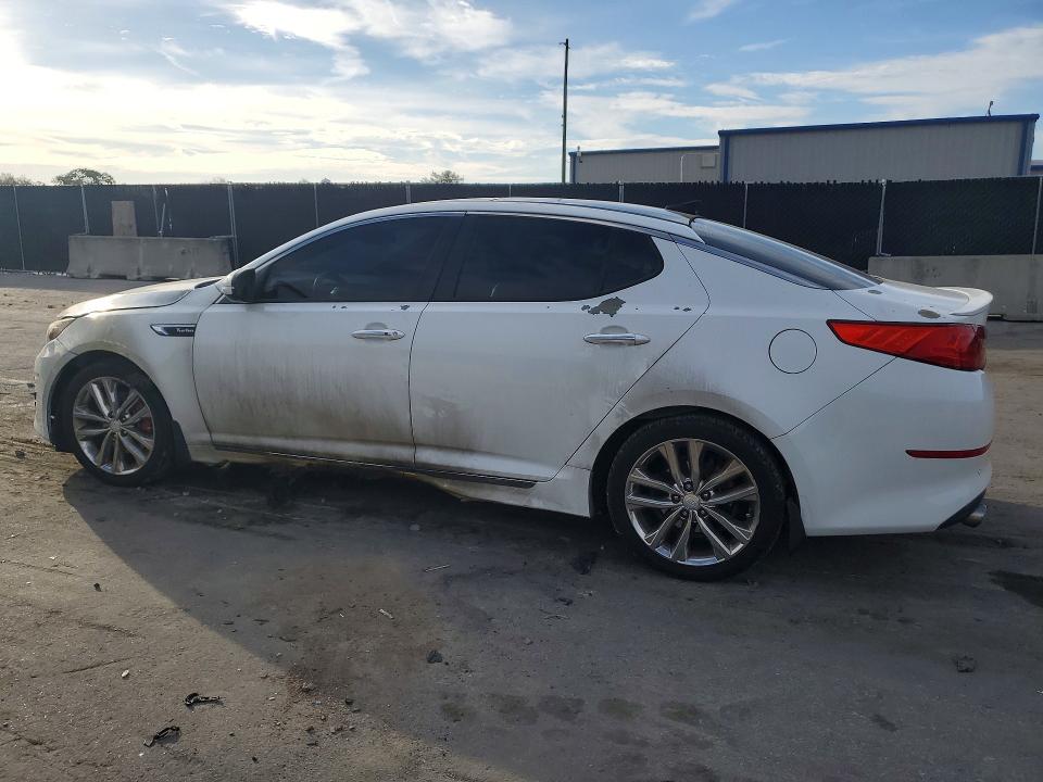 Photo 2 from auction – 2015 KIA OPTIMA SX with VIN 5XXGR4A68FG376306