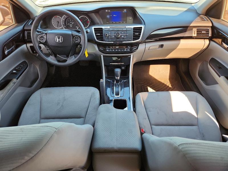 Photo 8 from auction – 2017 HONDA ACCORD with VIN 1HGCR2F37HA207623