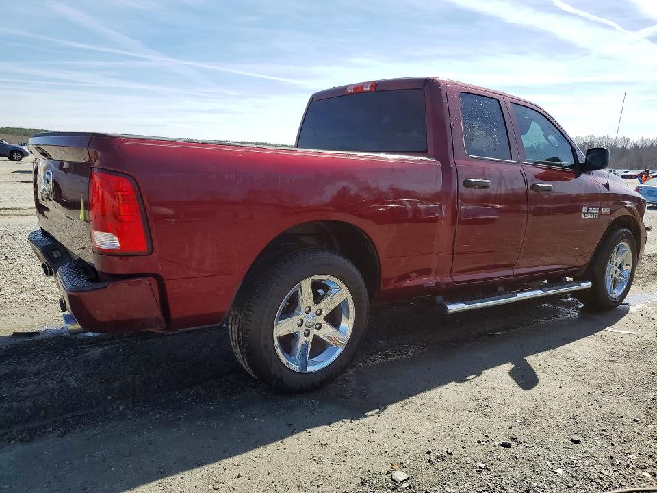 Photo 3 from auction – 2018 RAM 1500 with VIN 1C6RR6FT5JS183264