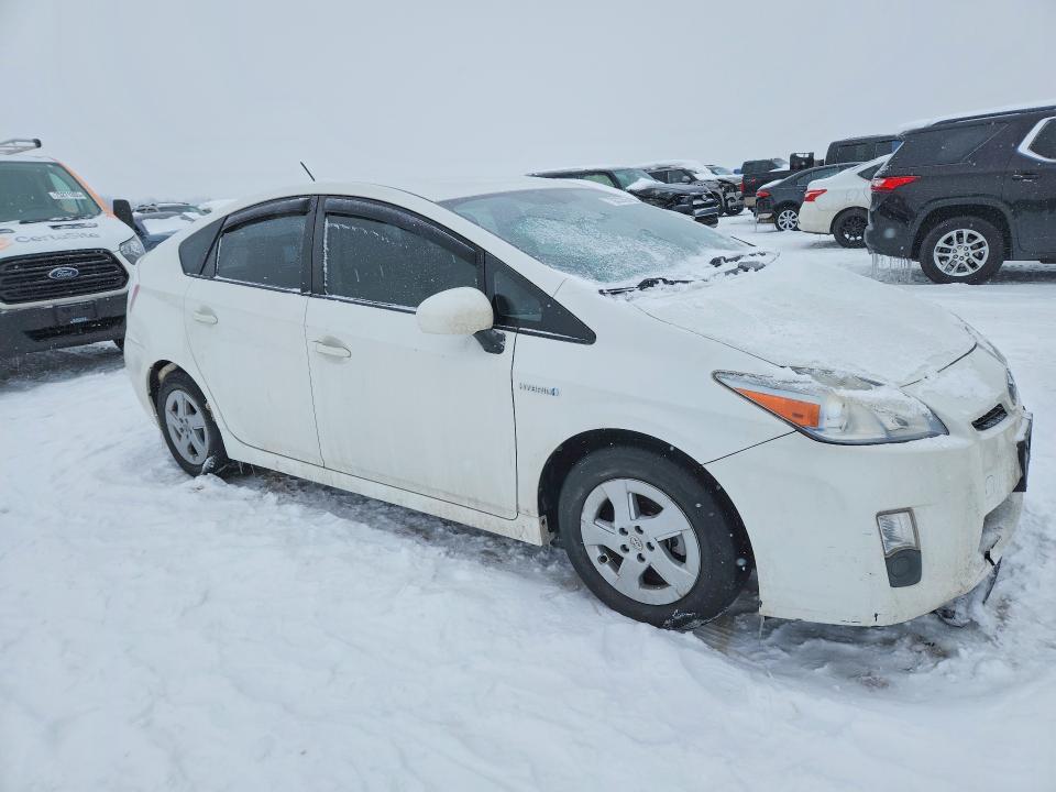 Photo 4 from auction – 2011 TOYOTA PRIUS with VIN JTDKN3DU4B0249803