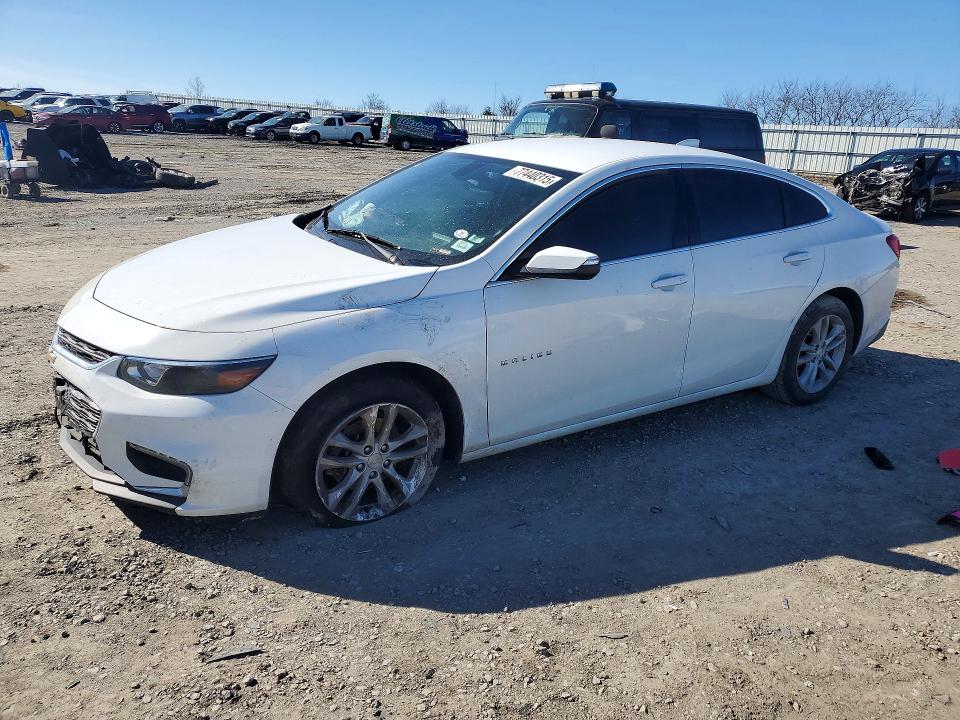 Photo 1 from auction – 2018 CHEVROLET MALIBU with VIN 1G1ZD5STXJF159079