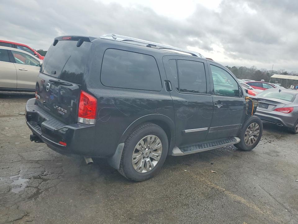 Photo 3 from auction – 2015 NISSAN ARMADA PLA with VIN 5N1BA0NF3FN604183