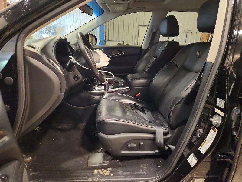 Photo 7 from auction – 2013 INFINITY JX35 with VIN 5N1AL0MM2DC330456